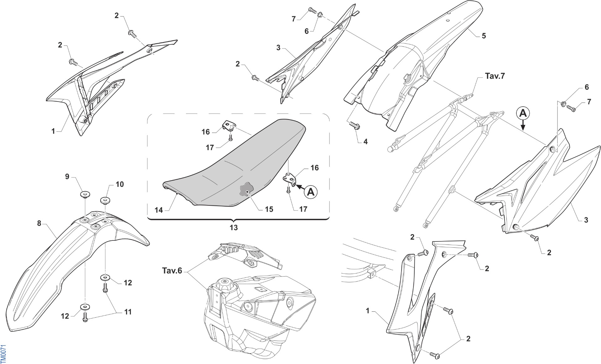 Seat And Plastics