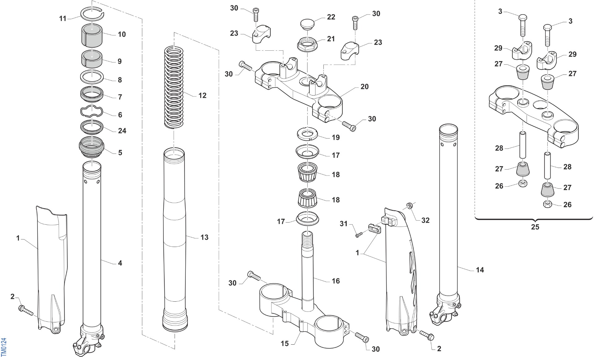 Front Fork Front Fork