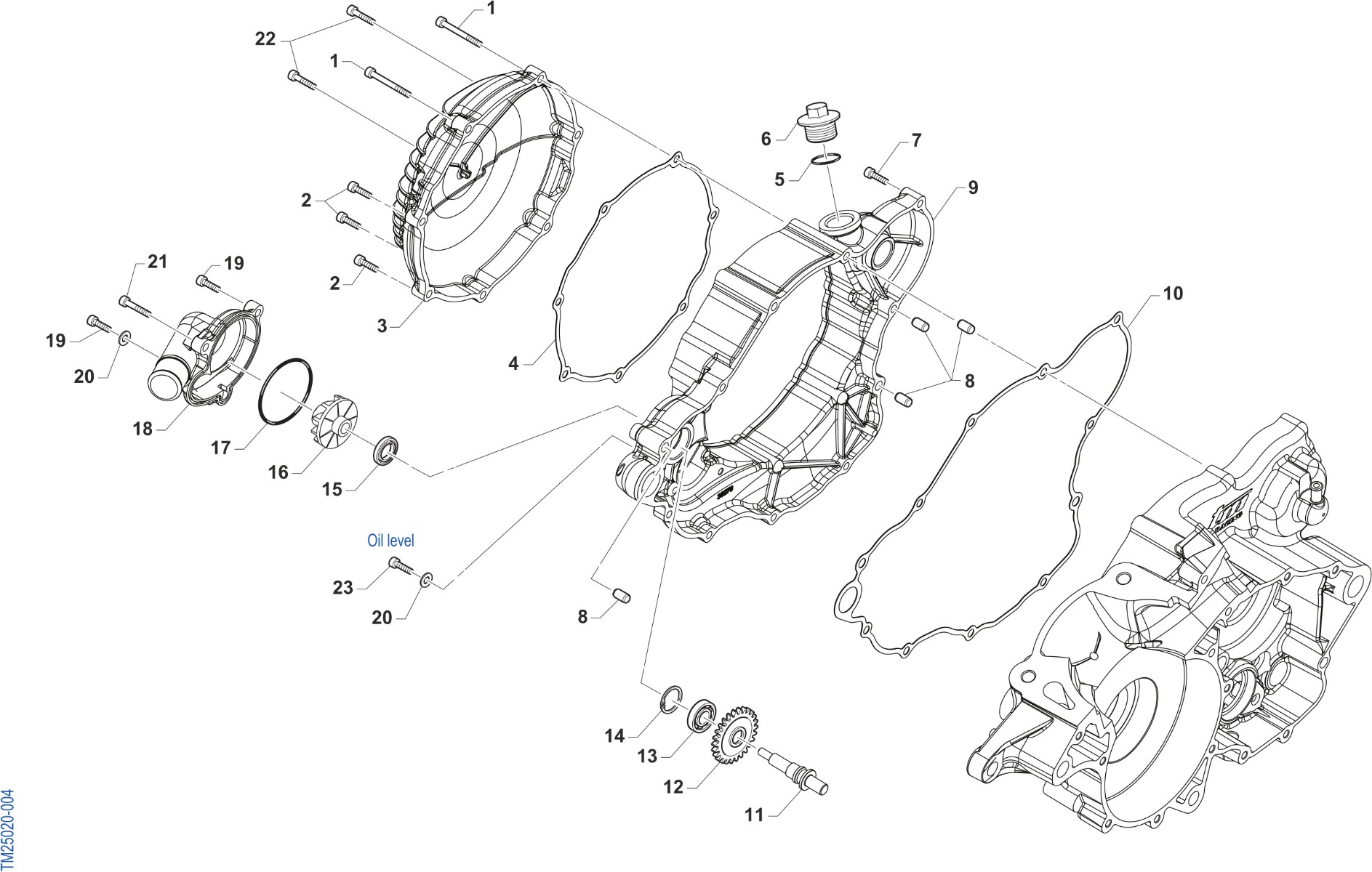 Clutch Cover 6 Gears Clutch Cover 6 Gears
