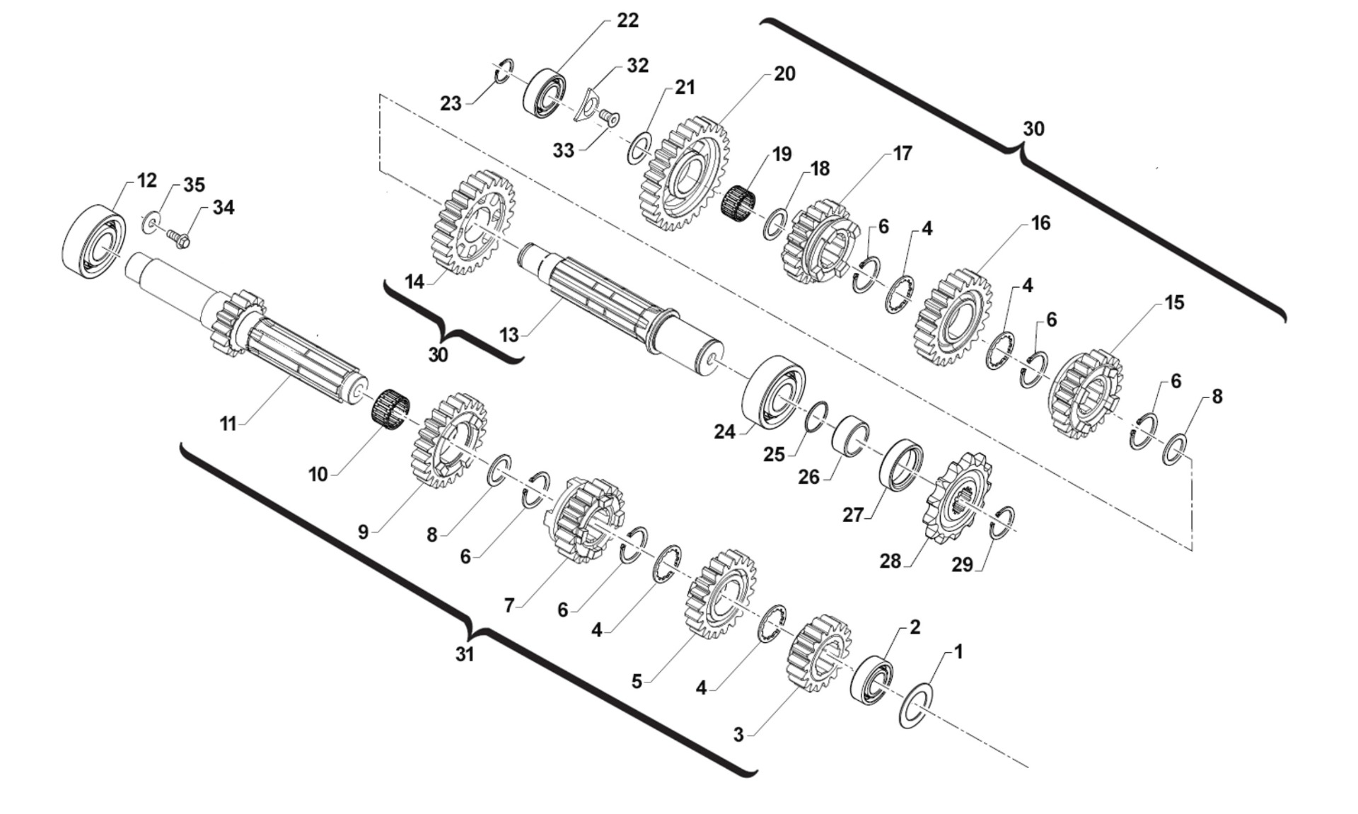 Gearbox Gearbox