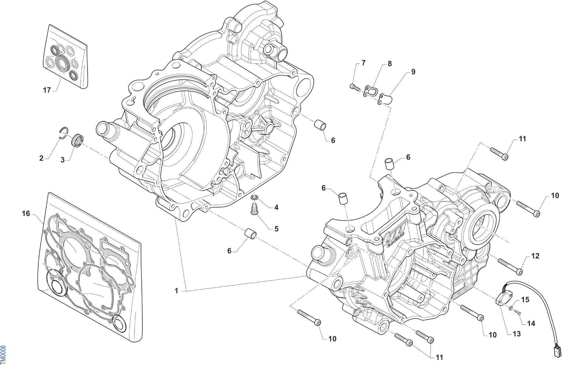 Crankcase