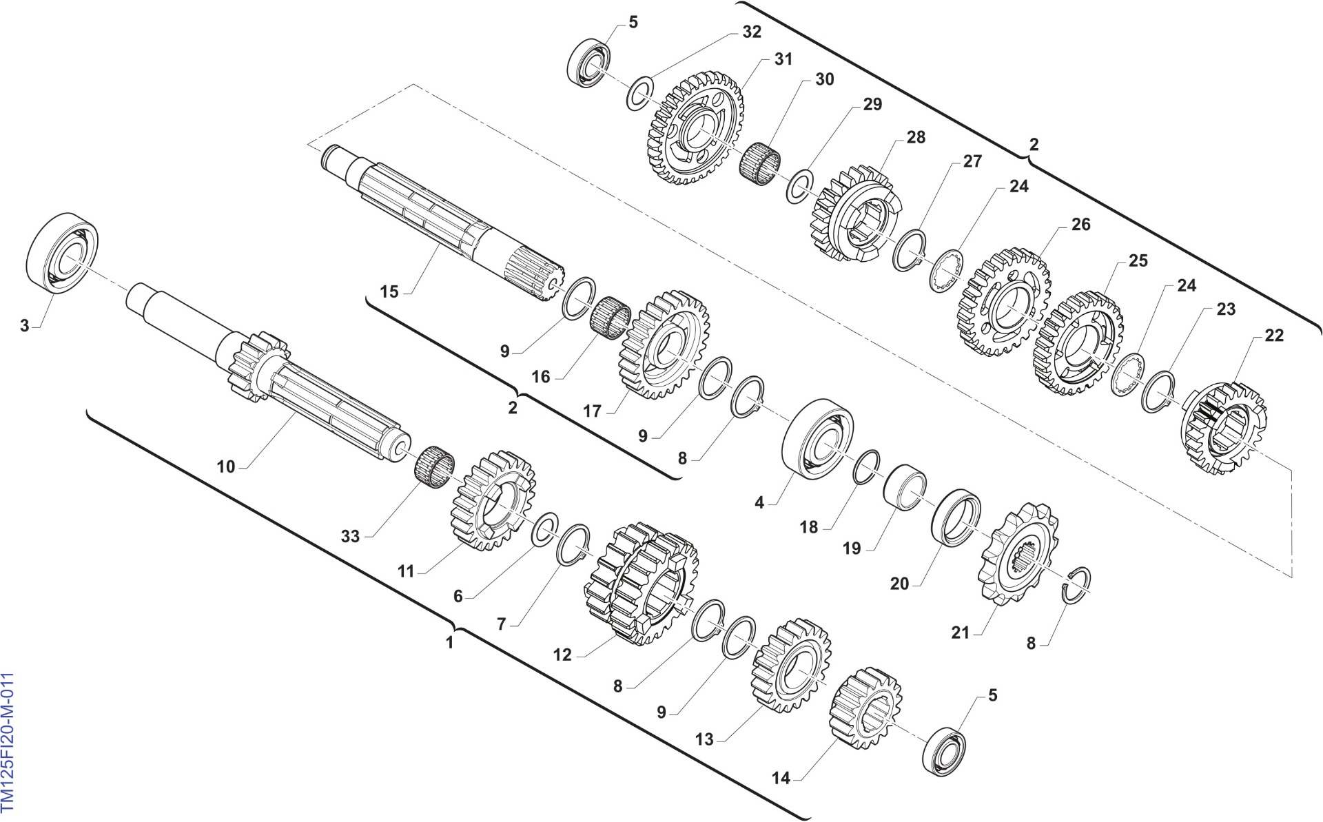 Gearbox Gearbox