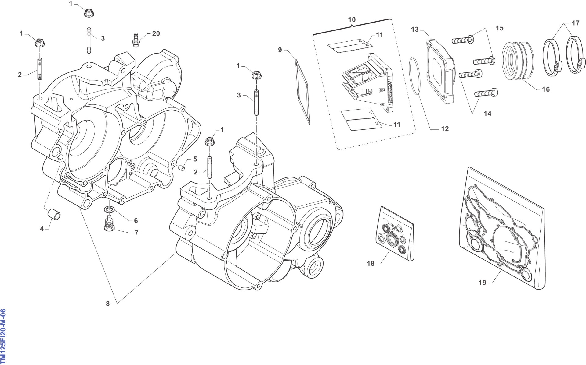 Crankcase