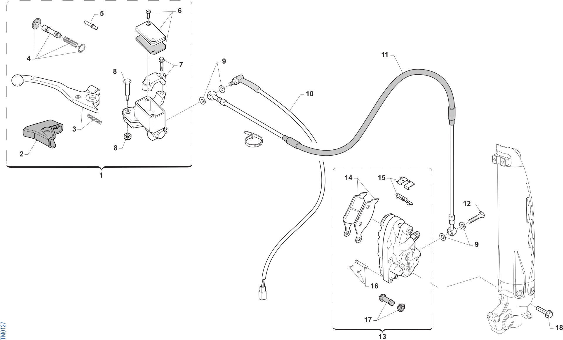 Front Brake