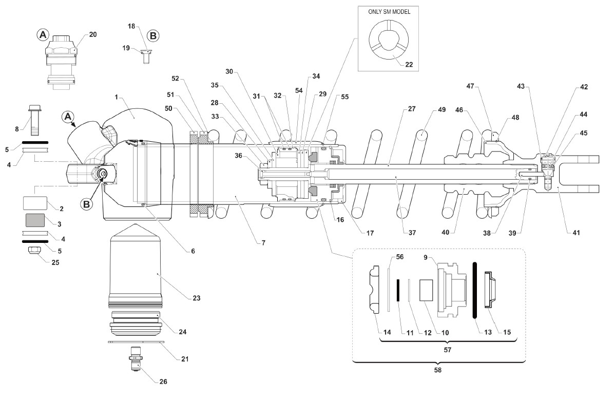 Rear Shock Rear Shock