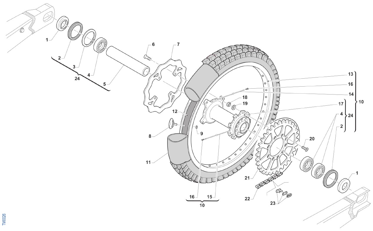 Rear Wheel