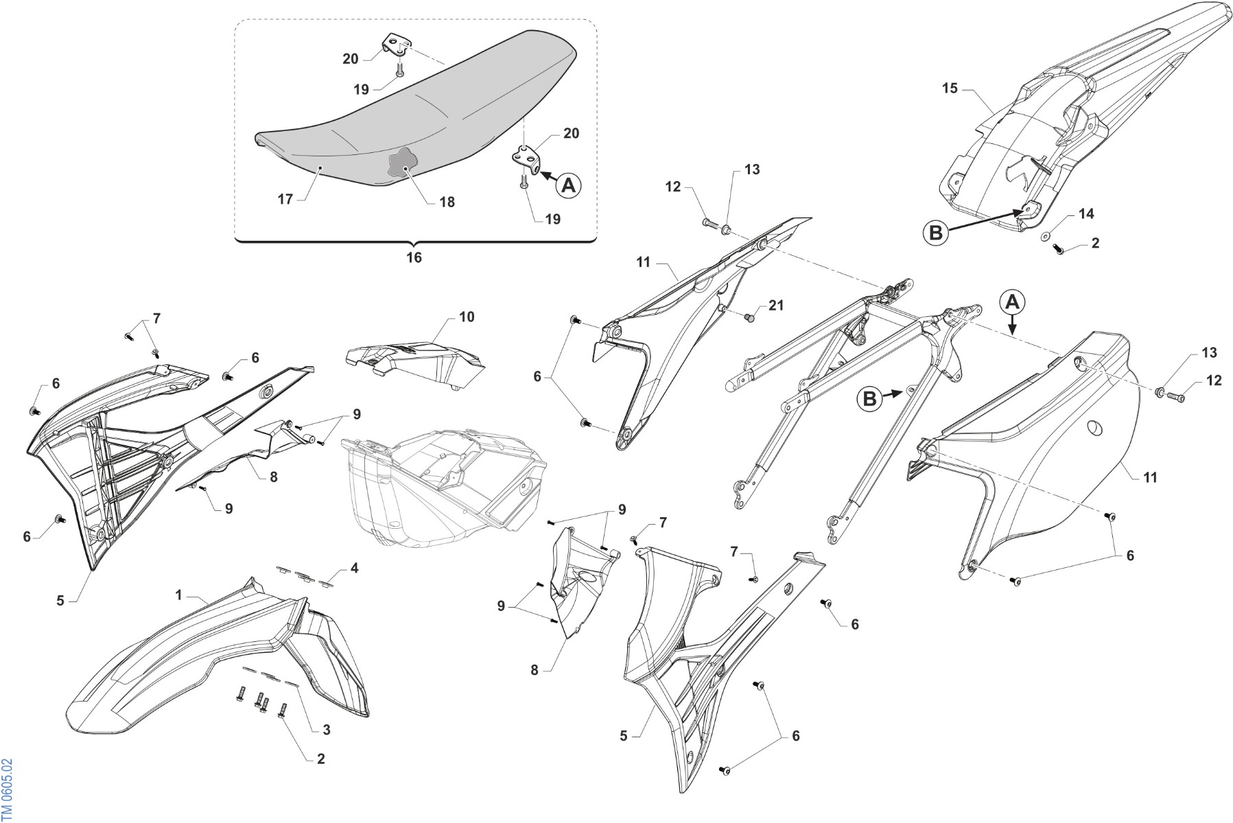Seat And Plastics