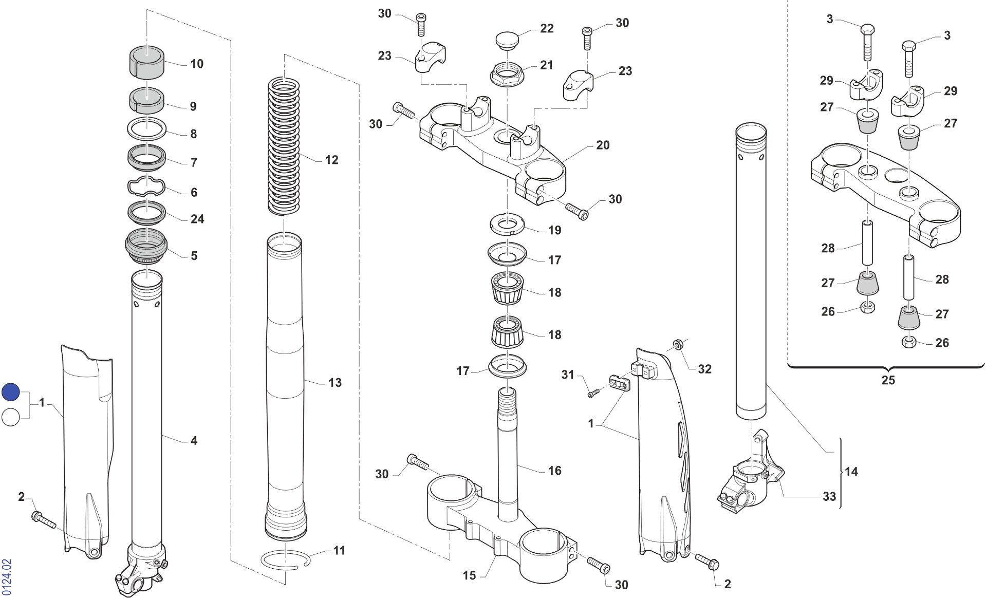 Front Fork