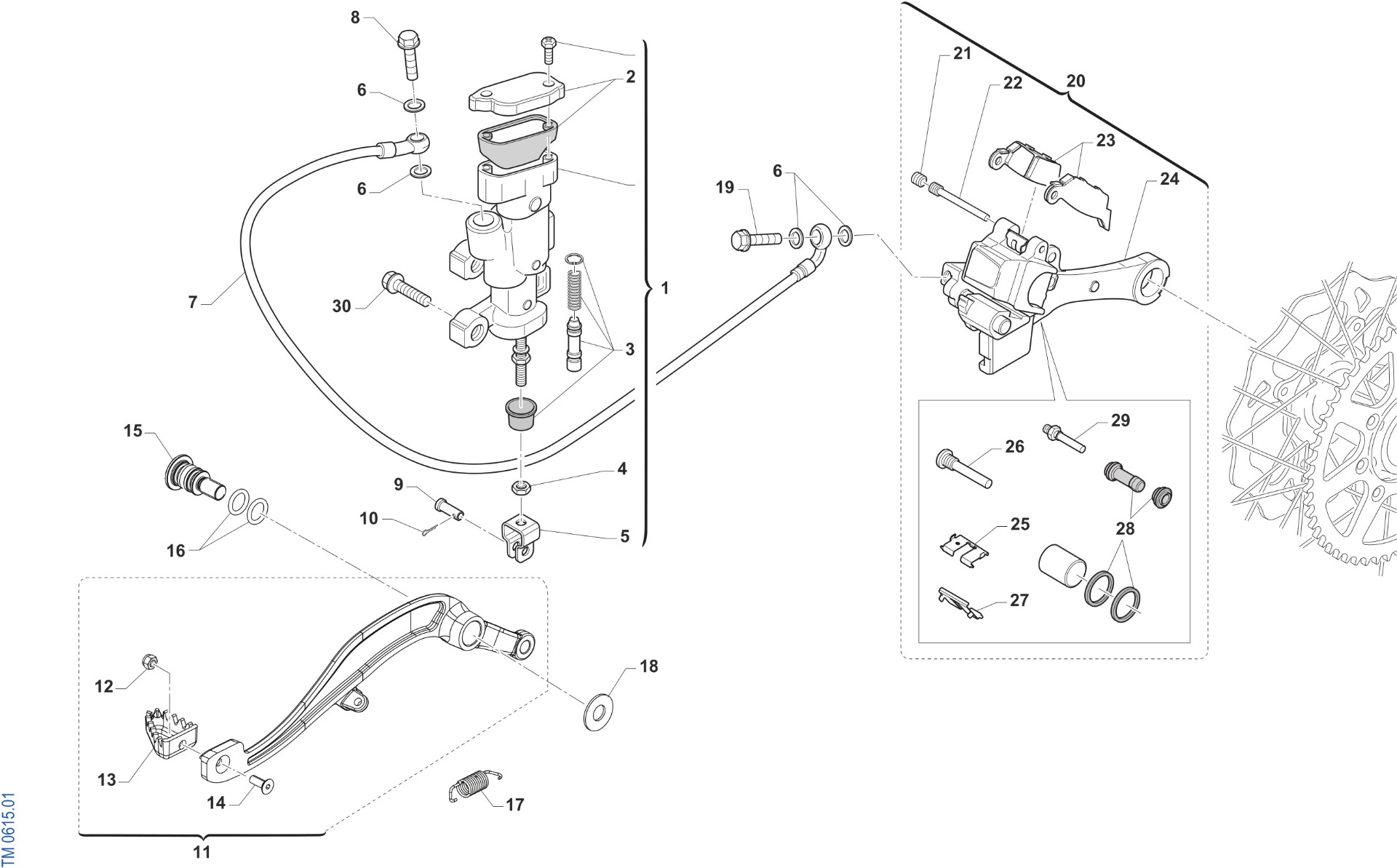 Rear Brake Rear Brake
