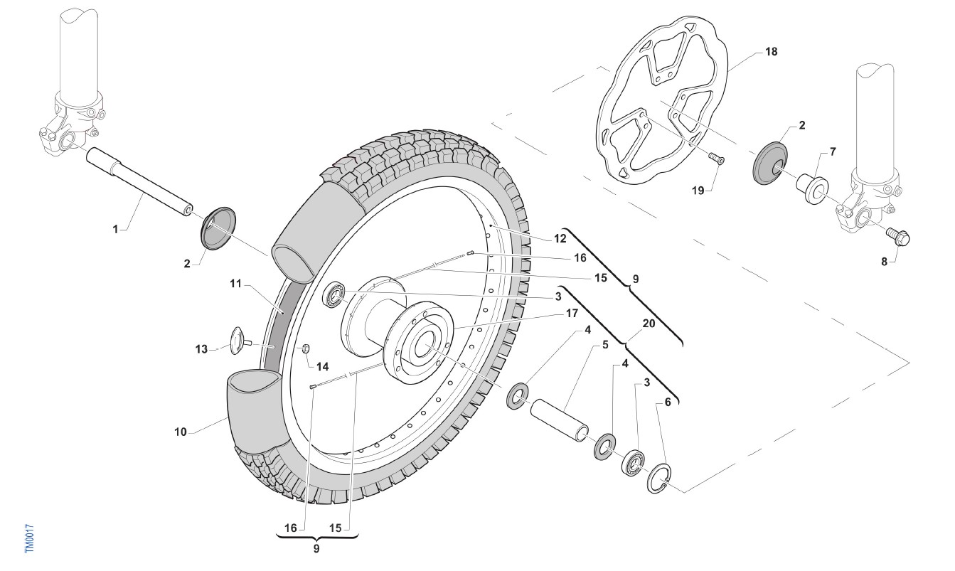 Front Wheel