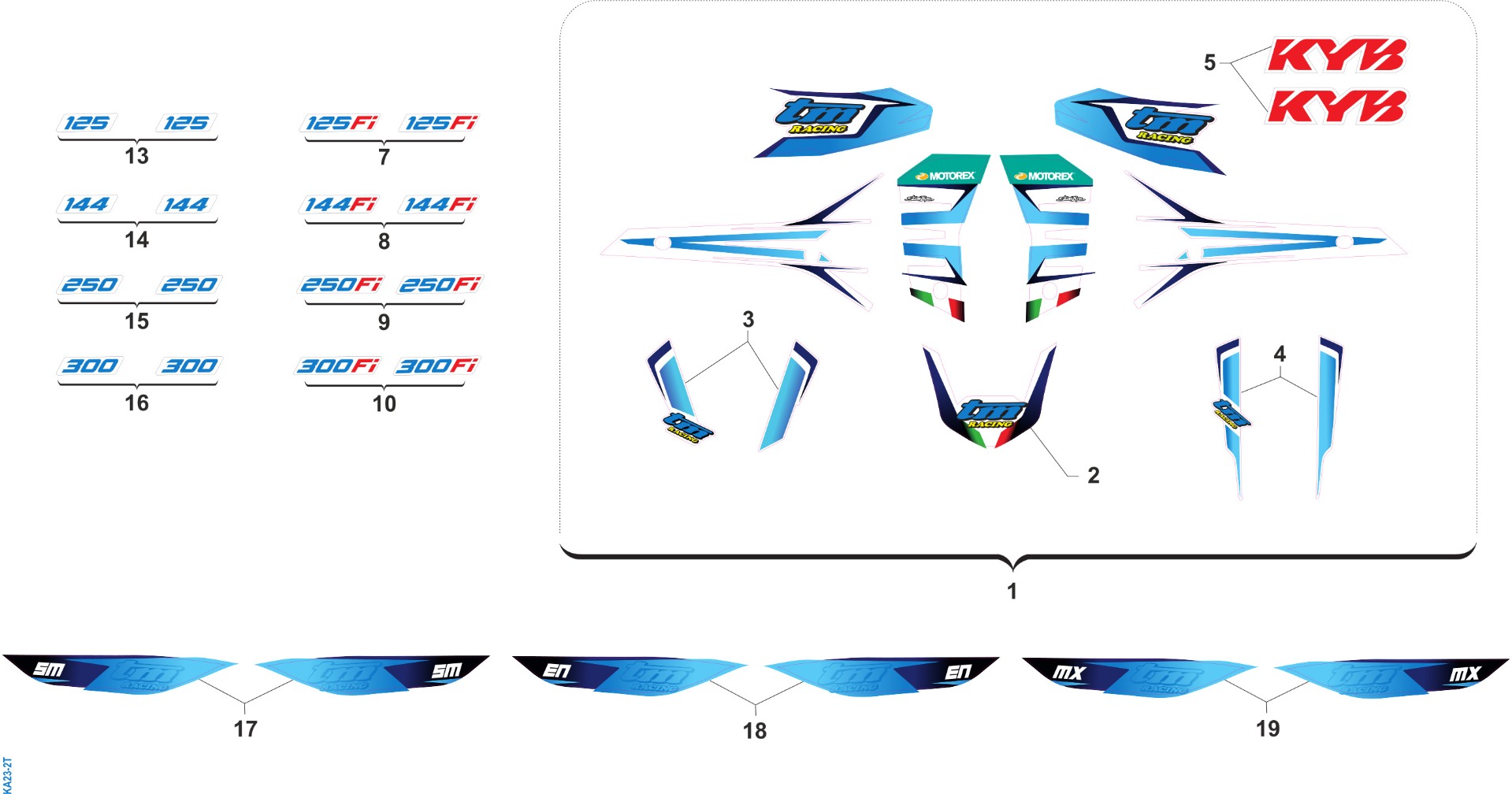 Stickers Kit