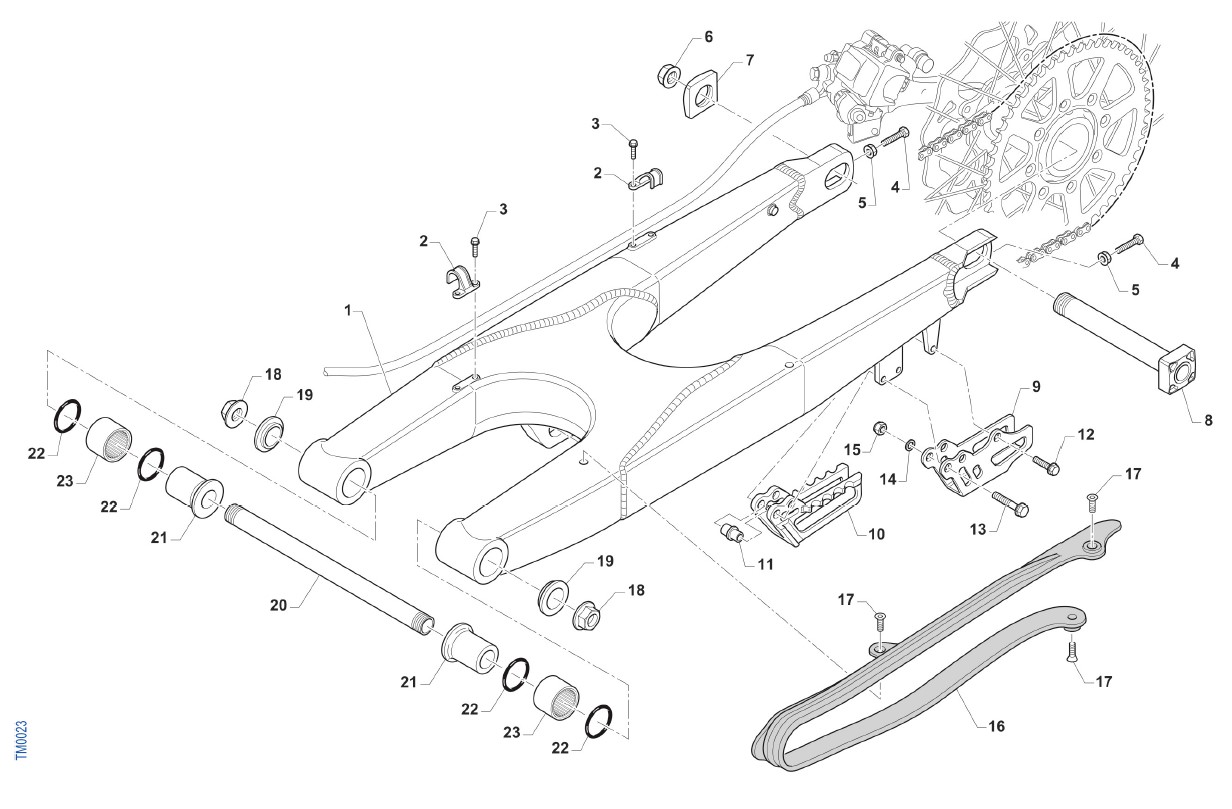 Swingarm