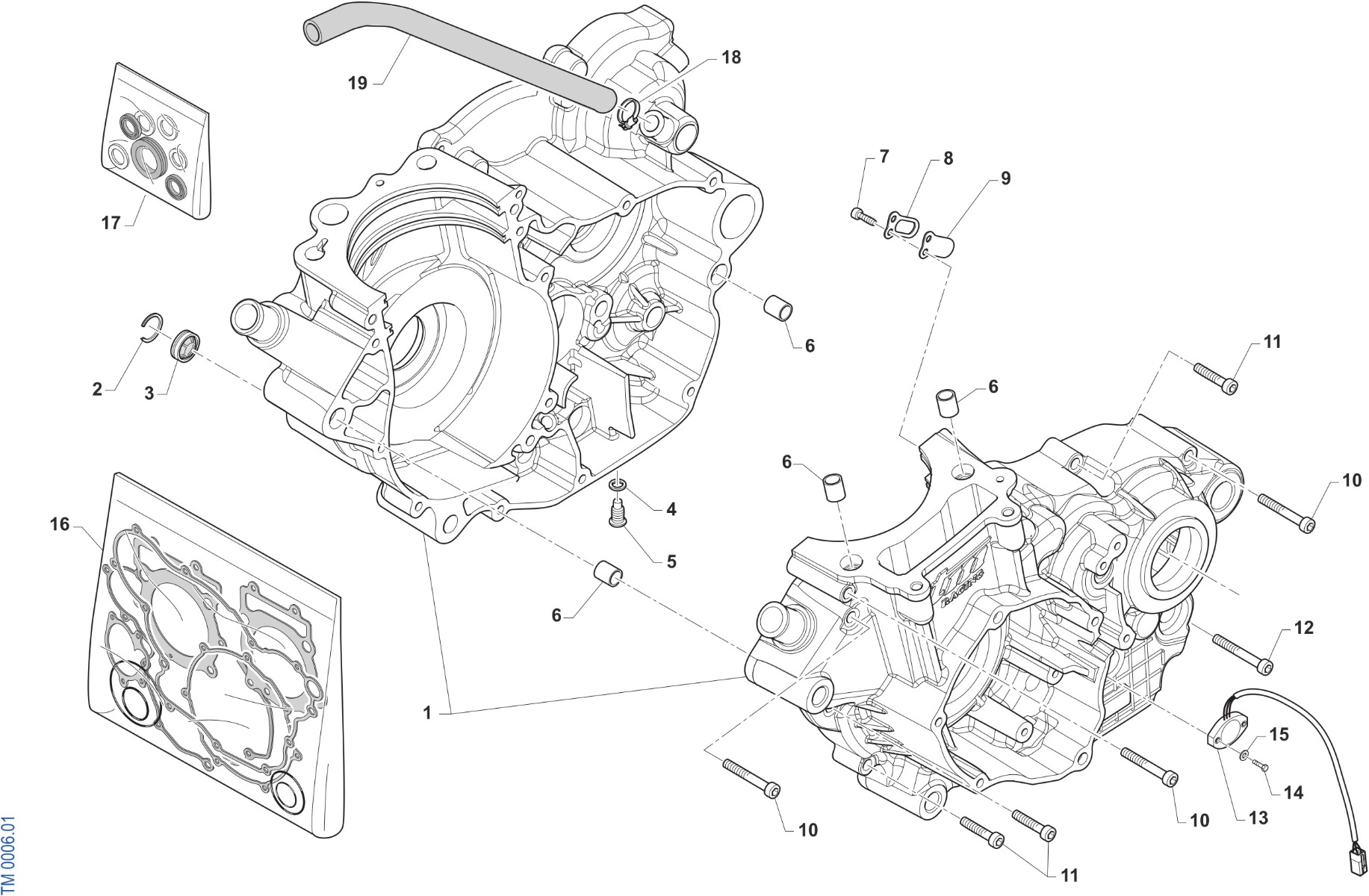 Crankcase