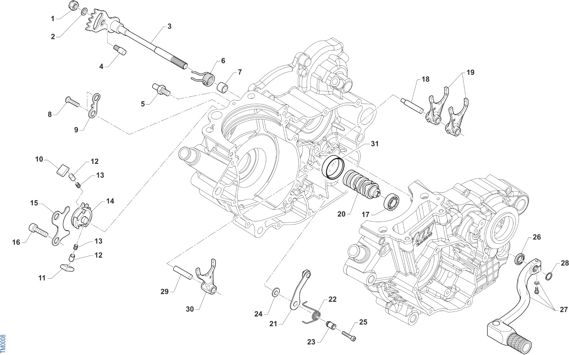 Gearshift