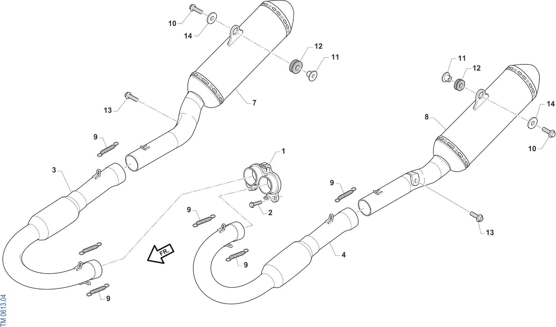 Exhaust System Exhaust System