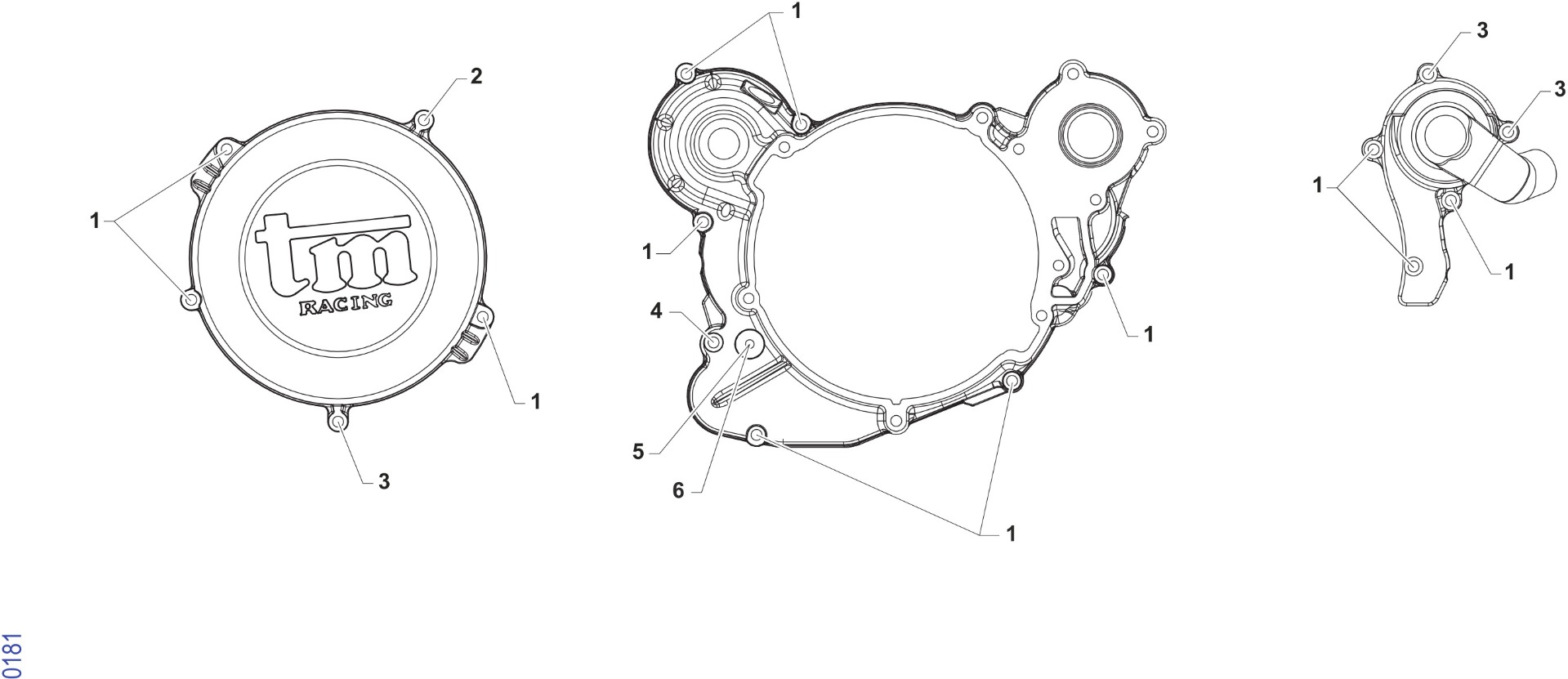 Cover Bolts