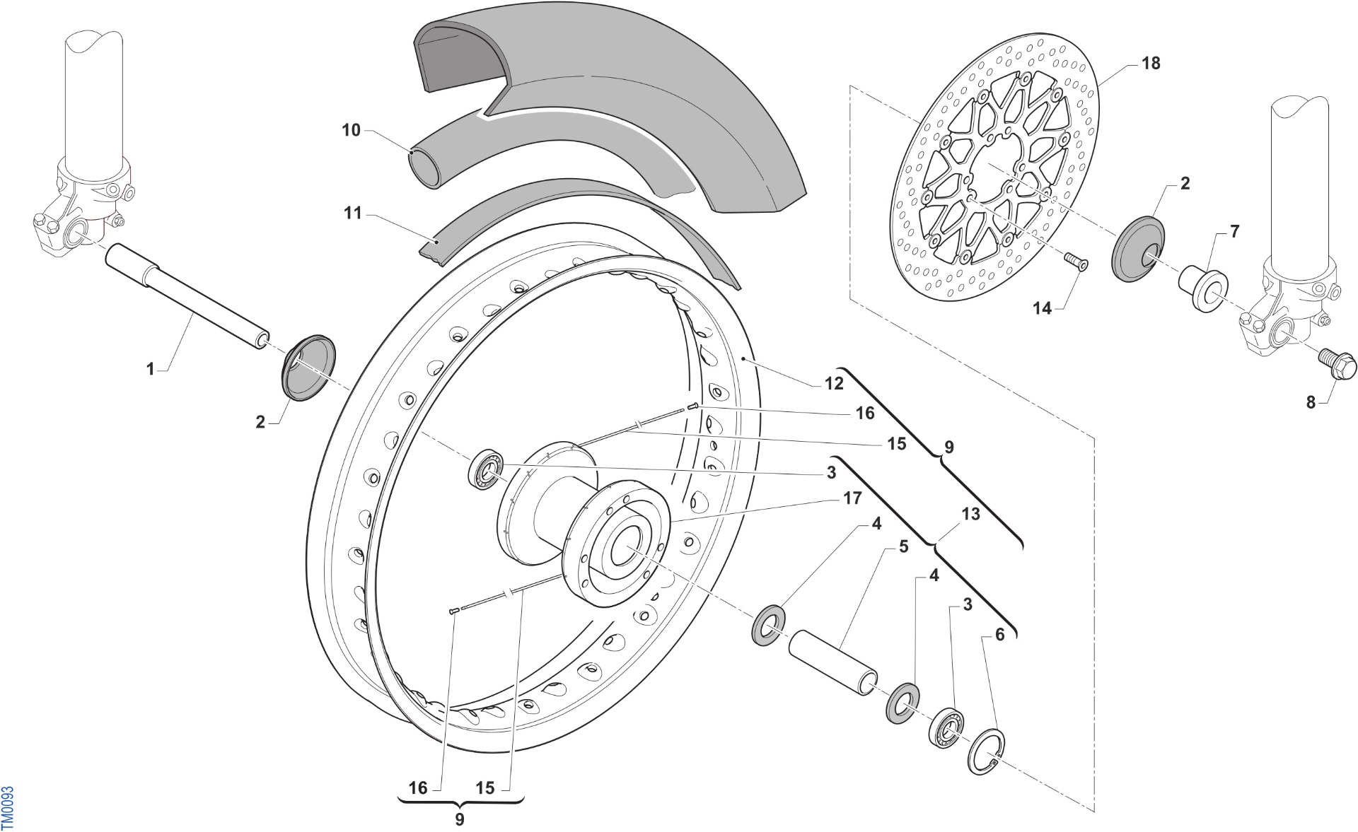 Front Wheel