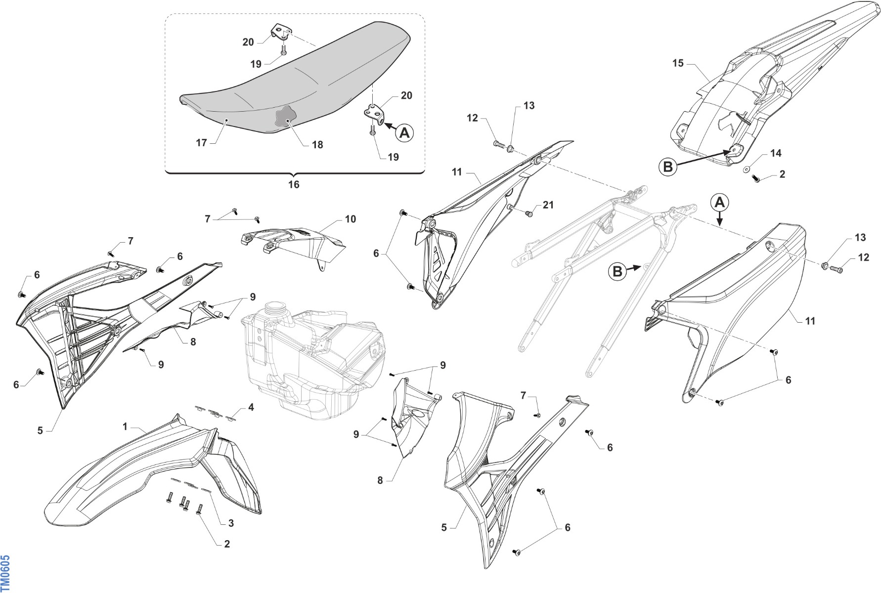 Seat And Plastics