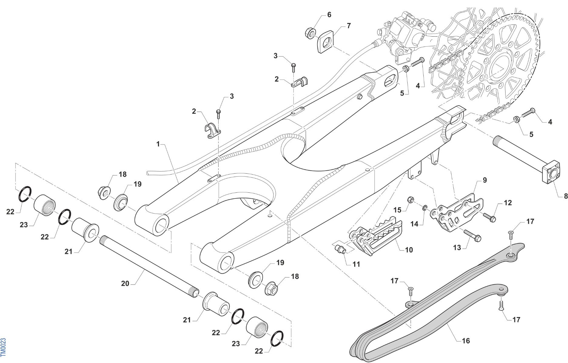 Swingarm