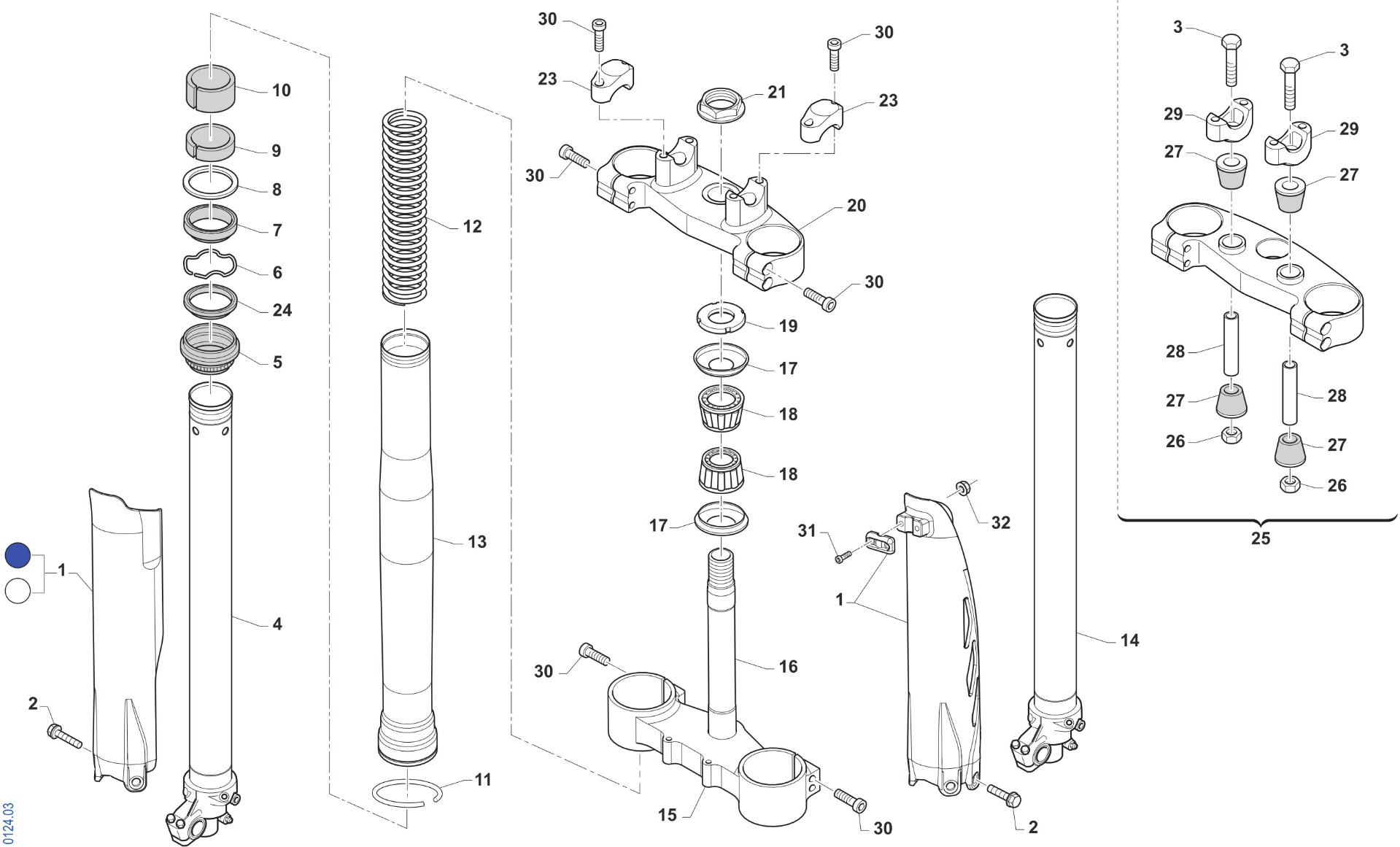 Front Fork