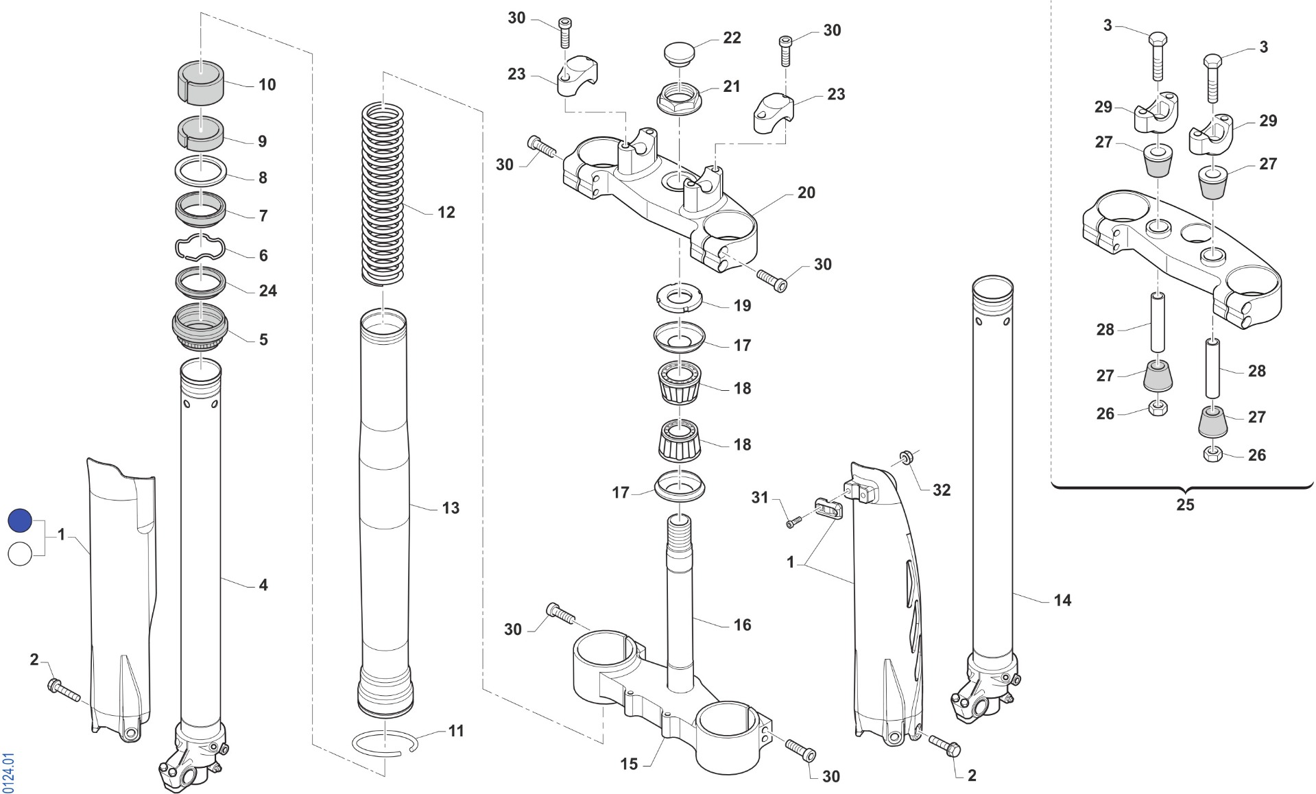 Front Fork Front Fork