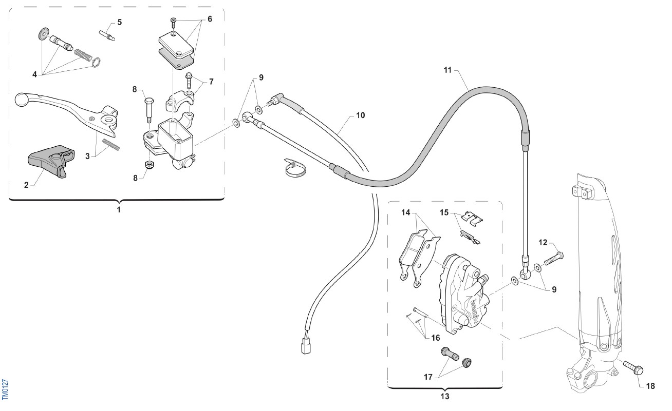 Front Brake Front Brake