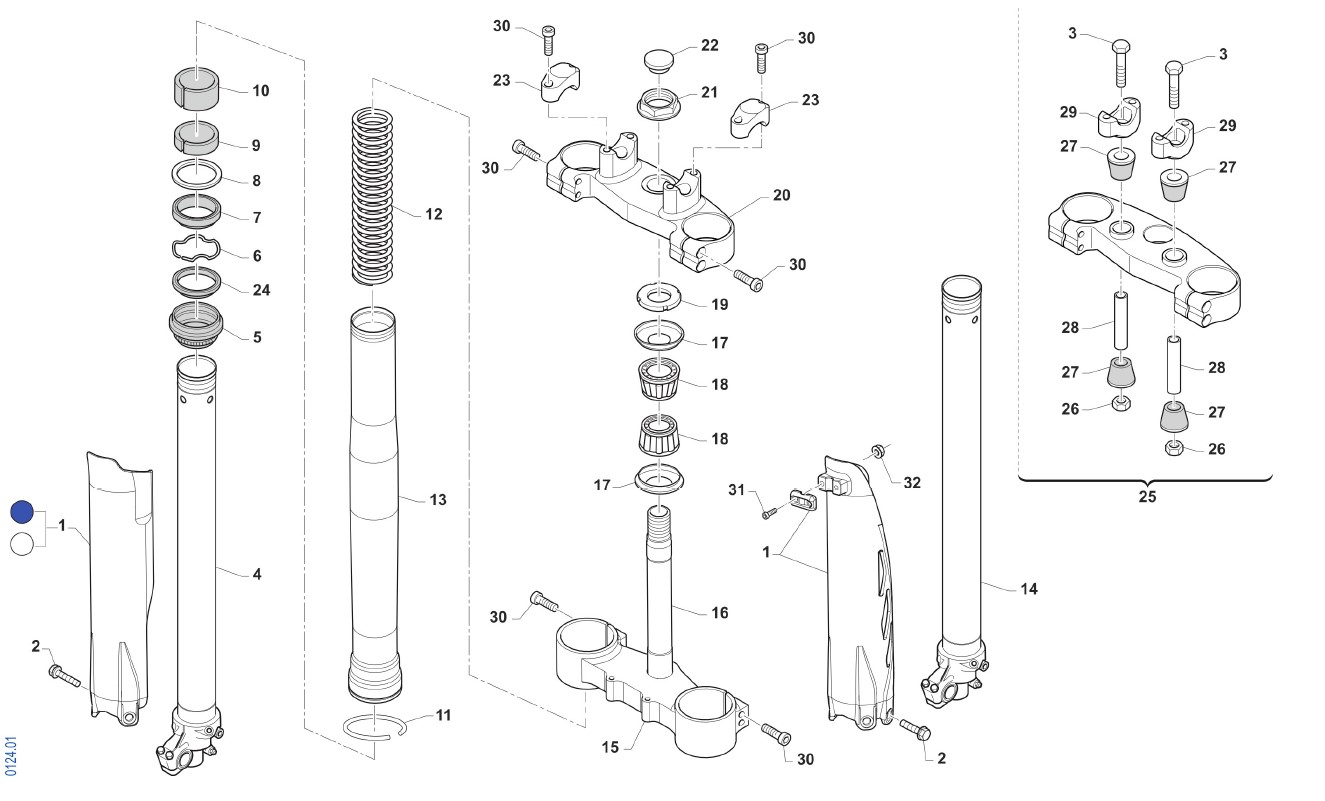 Front Fork Front Fork