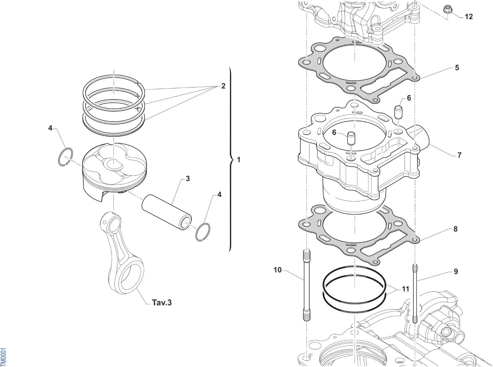 Cylinder Piston