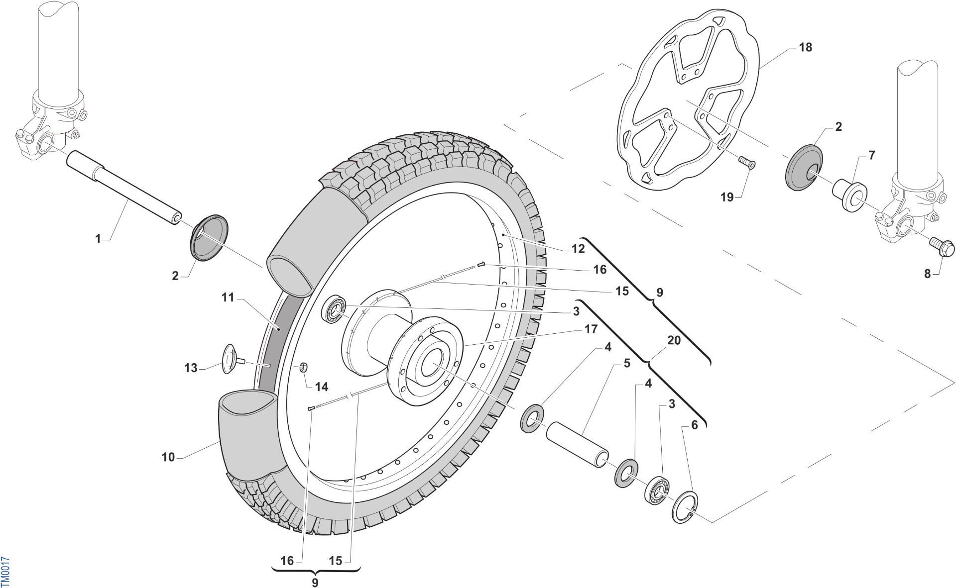 Front Wheel Front Wheel
