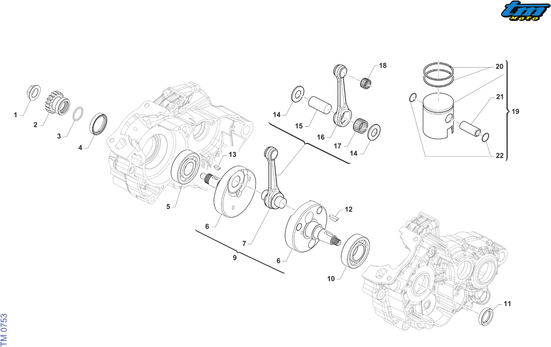 53 Crankshaft And Piston