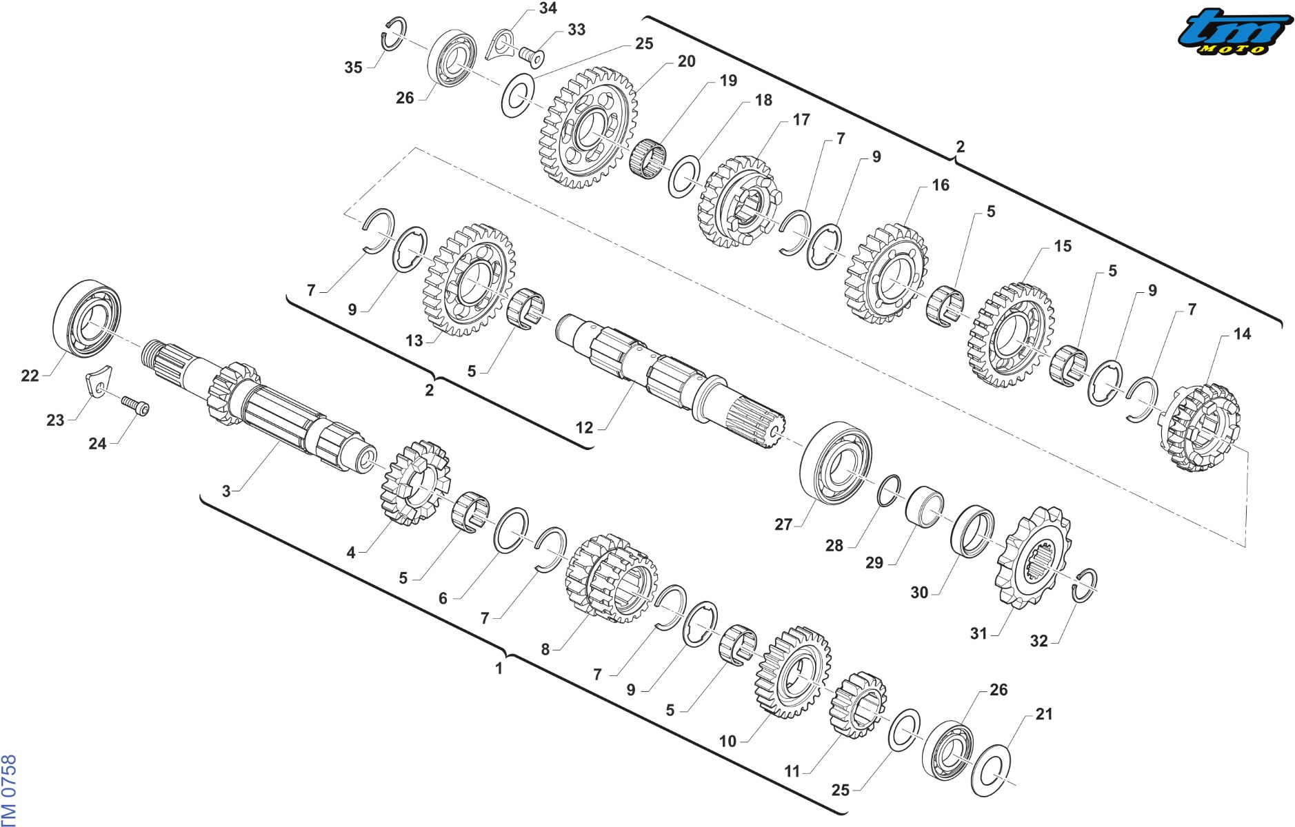 60 Gearbox