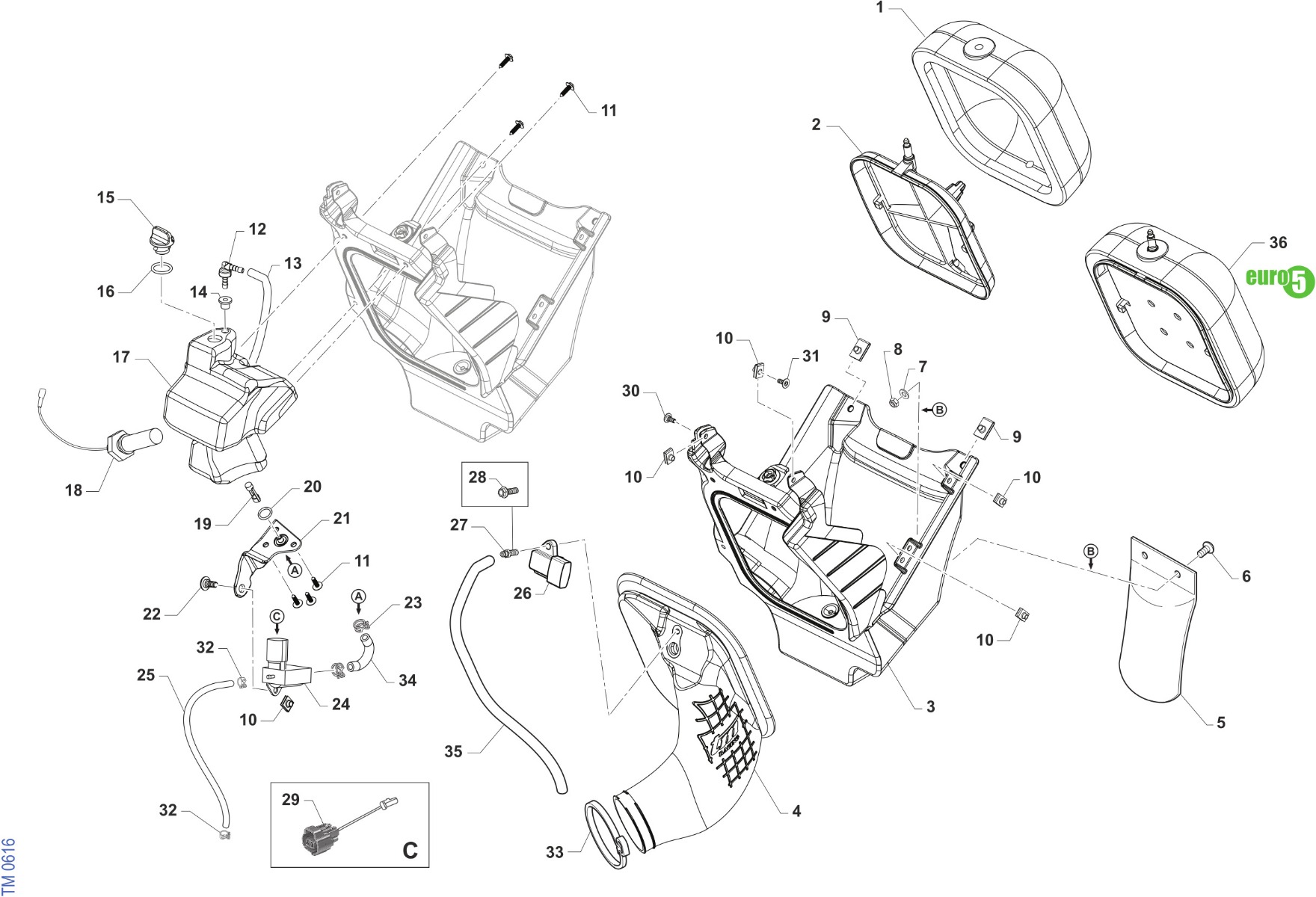 26 Airbox Lubrification