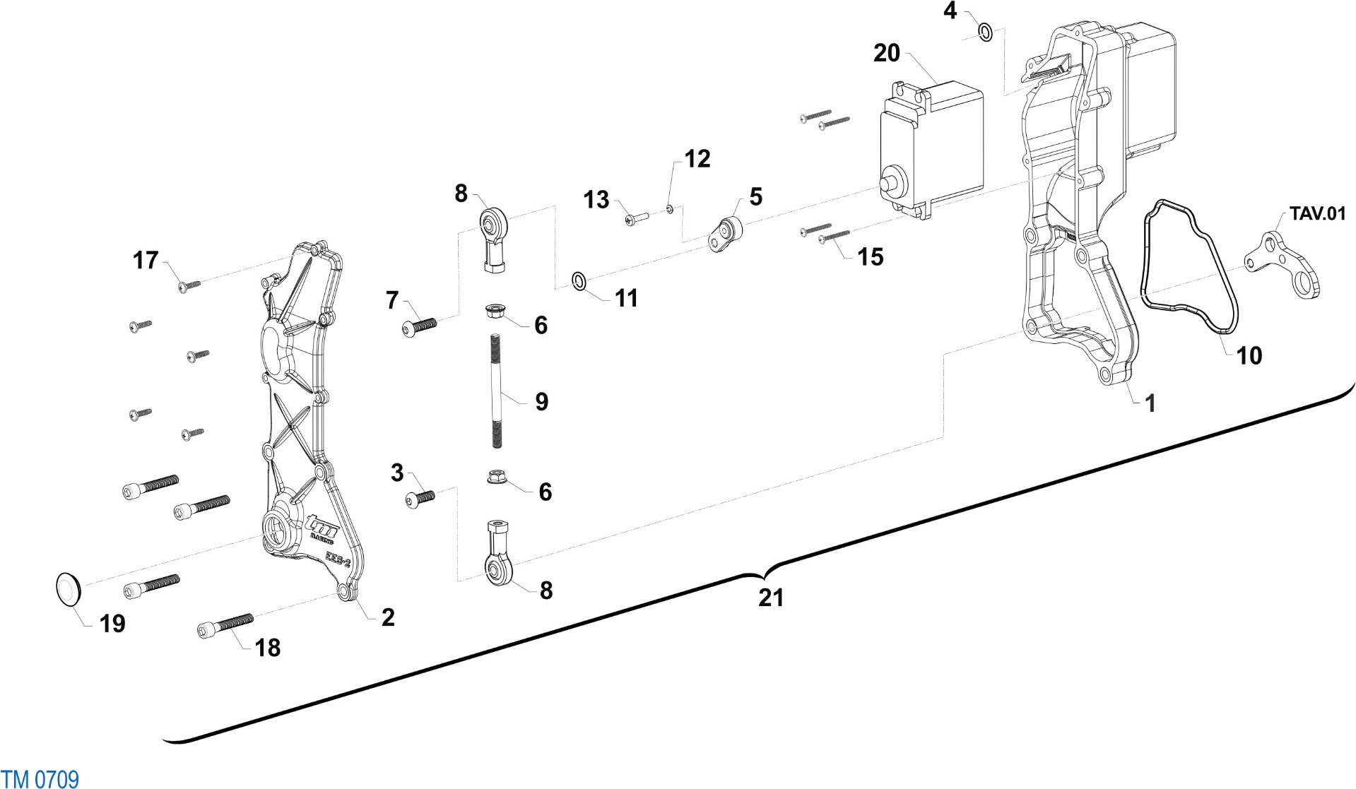 56 Electric Valve System