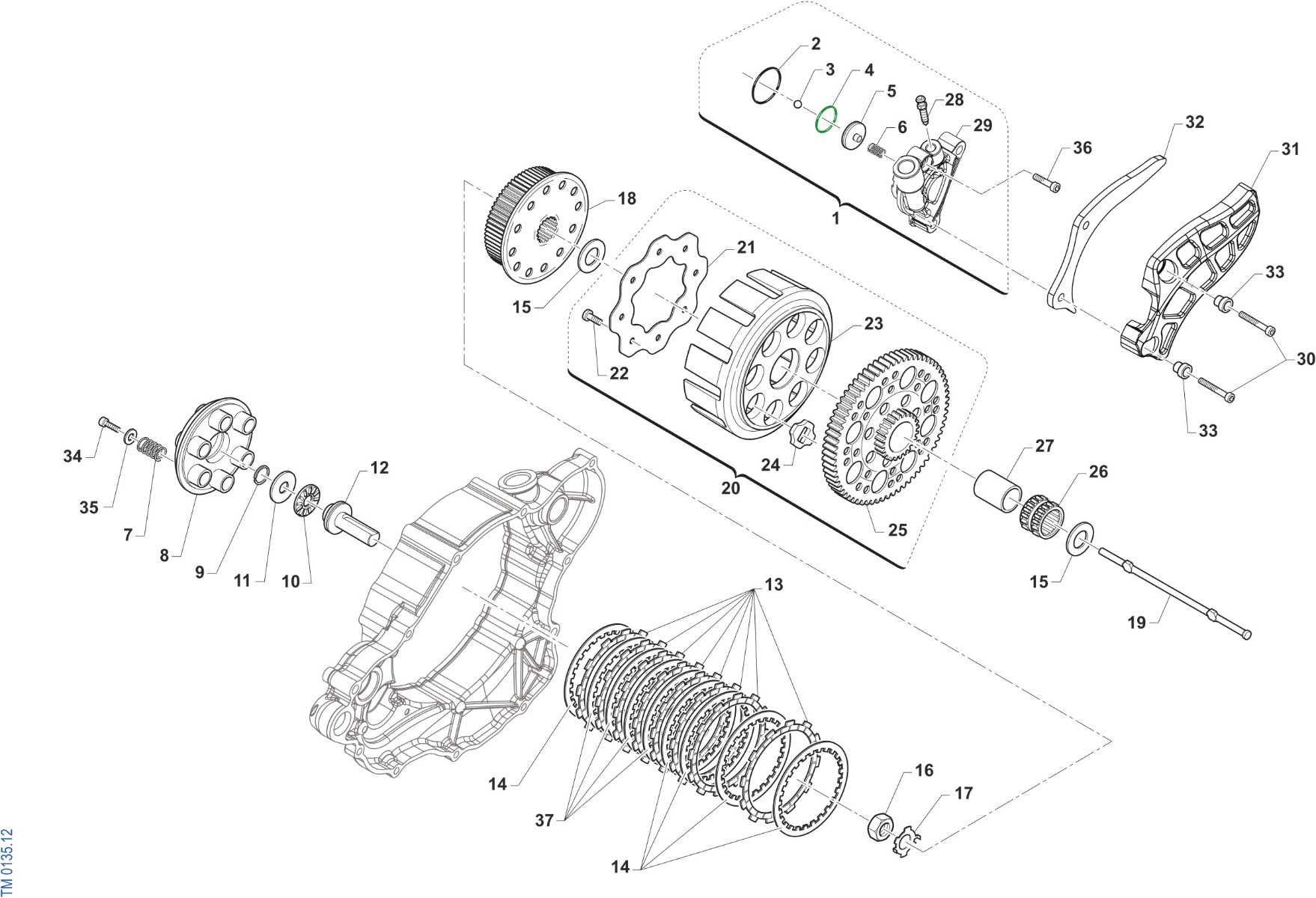 63 Clutch 6 Speed