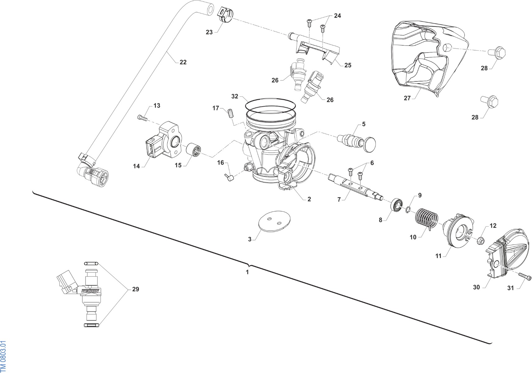 81 Throttle Body