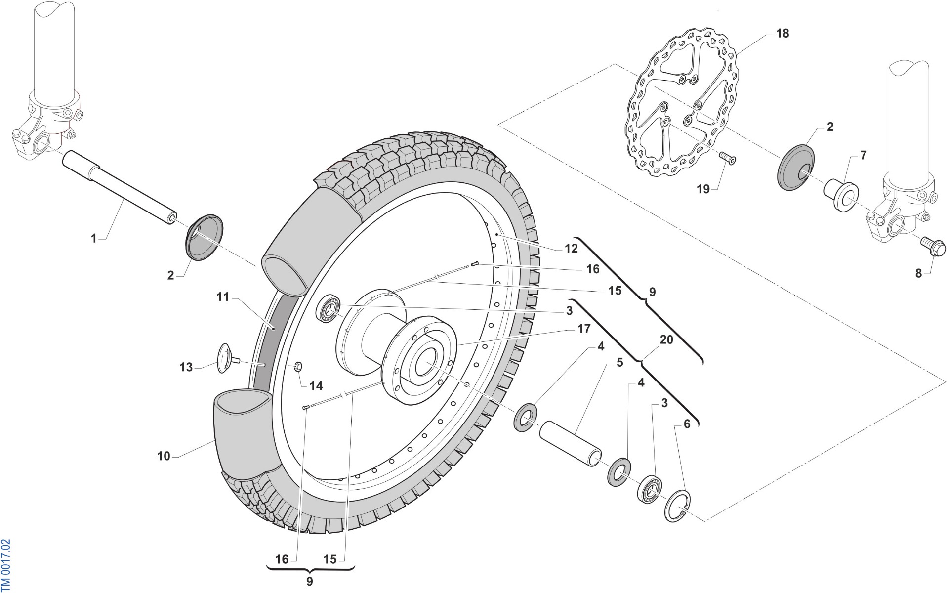 11 Front Wheel