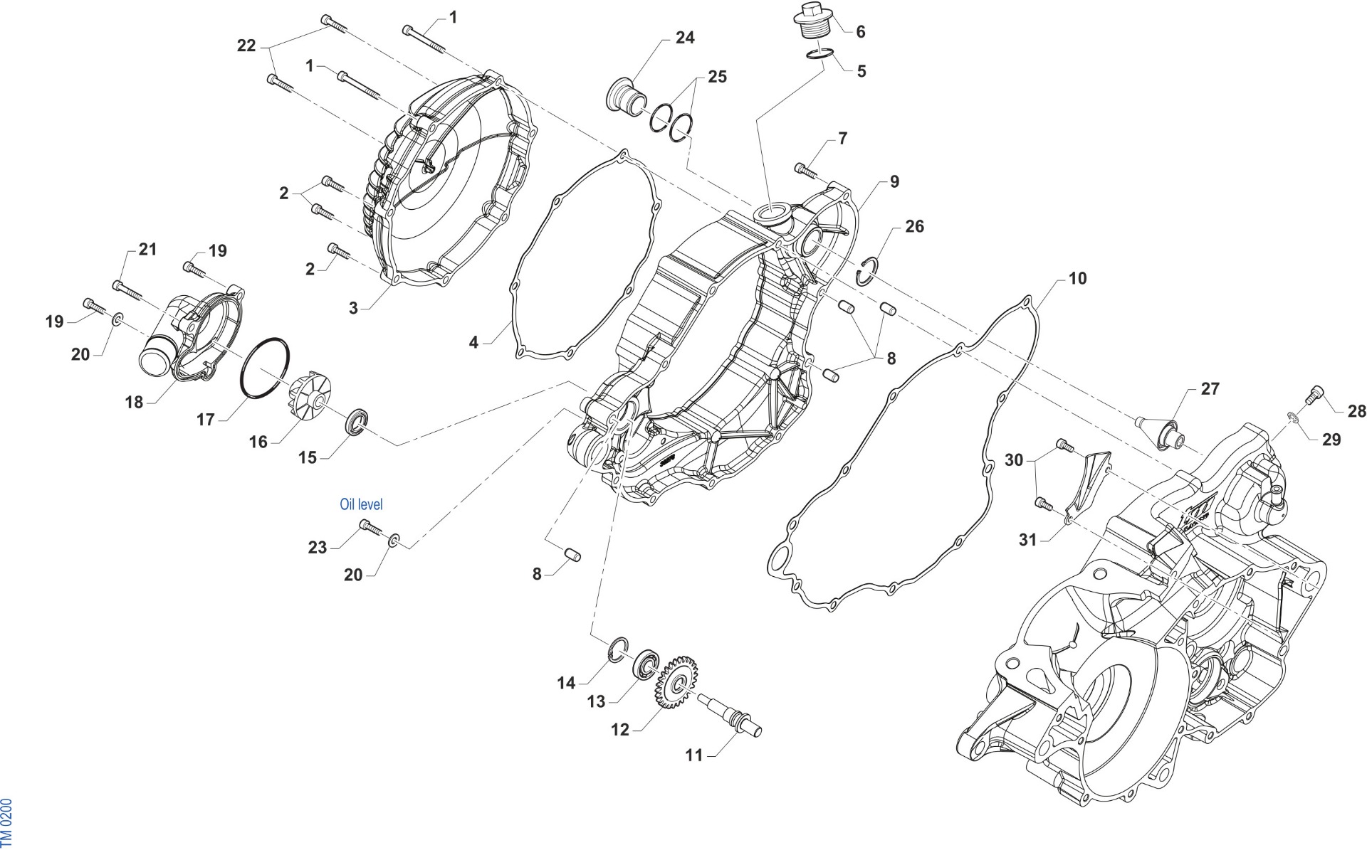 50 Clutch Case Side