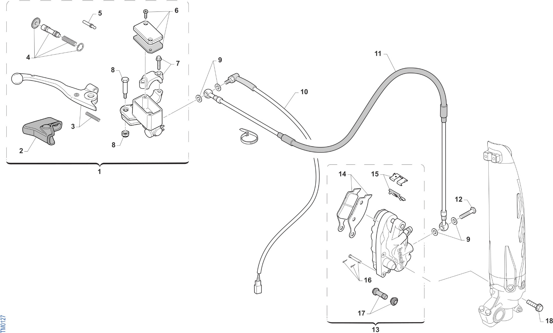 06 Front Brake