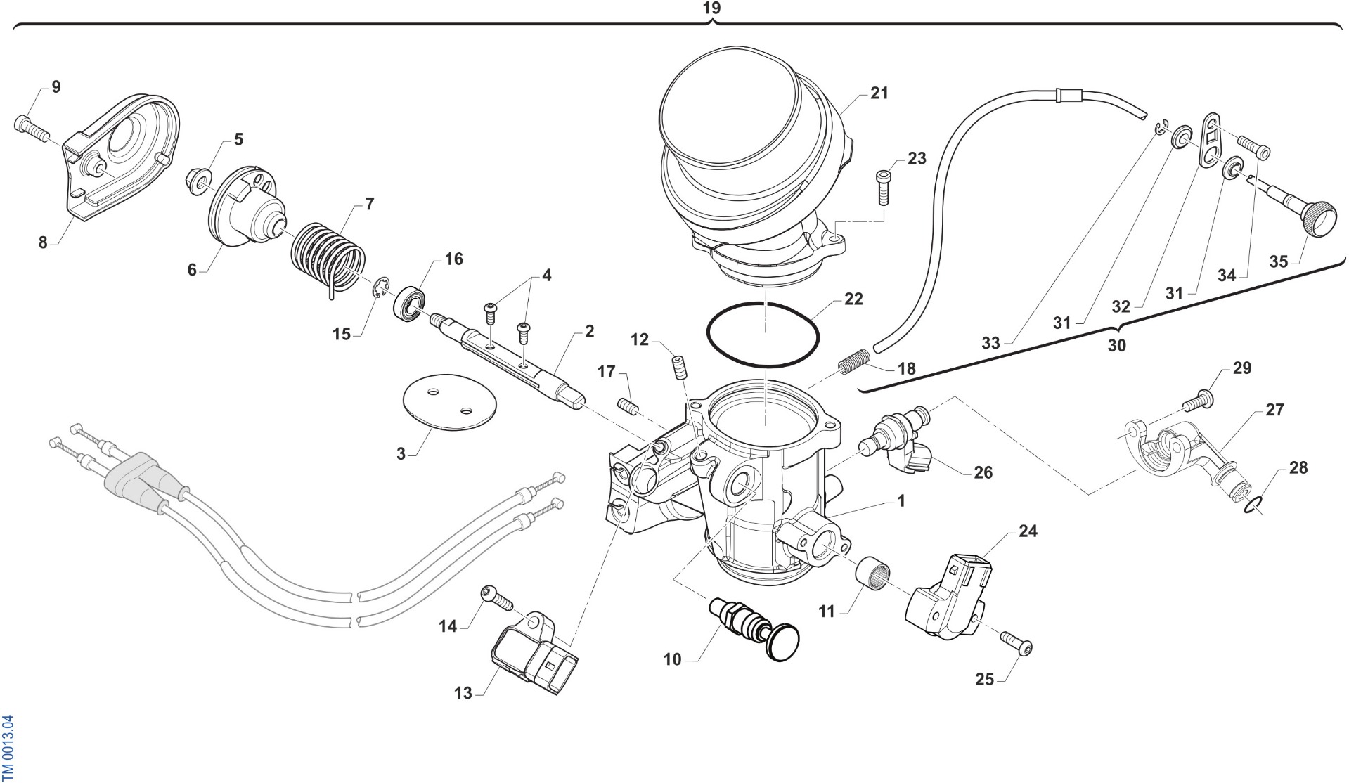 83 Throttle Body