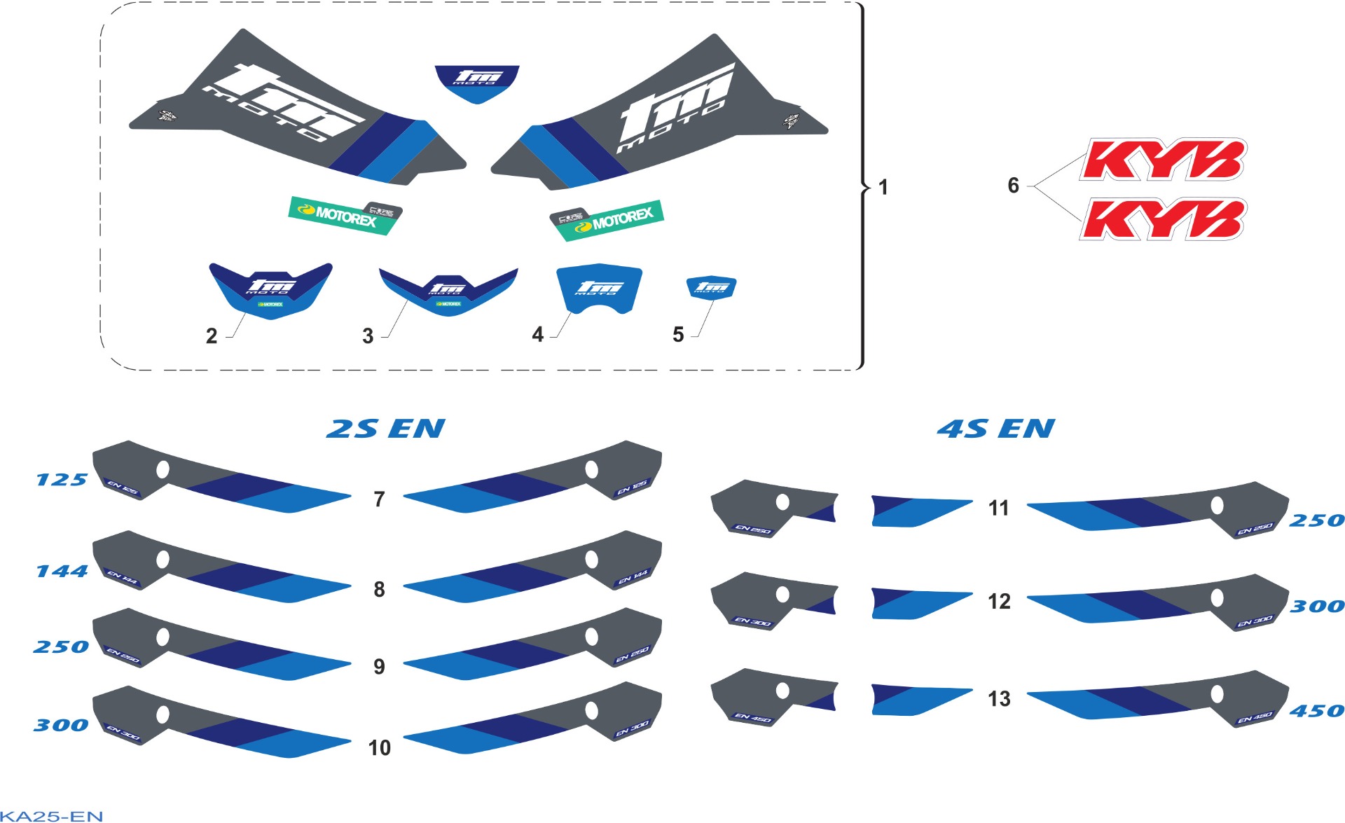 44 Kit Adesivi