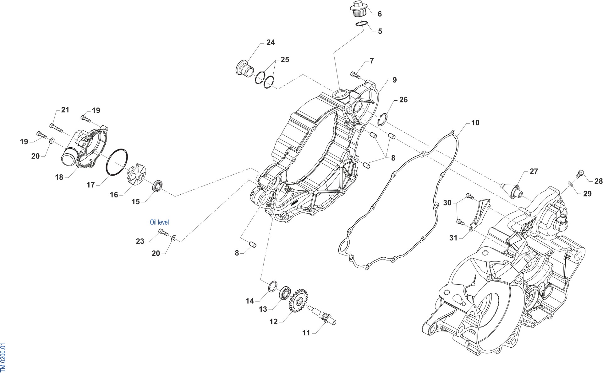 64 Clutch Case Side