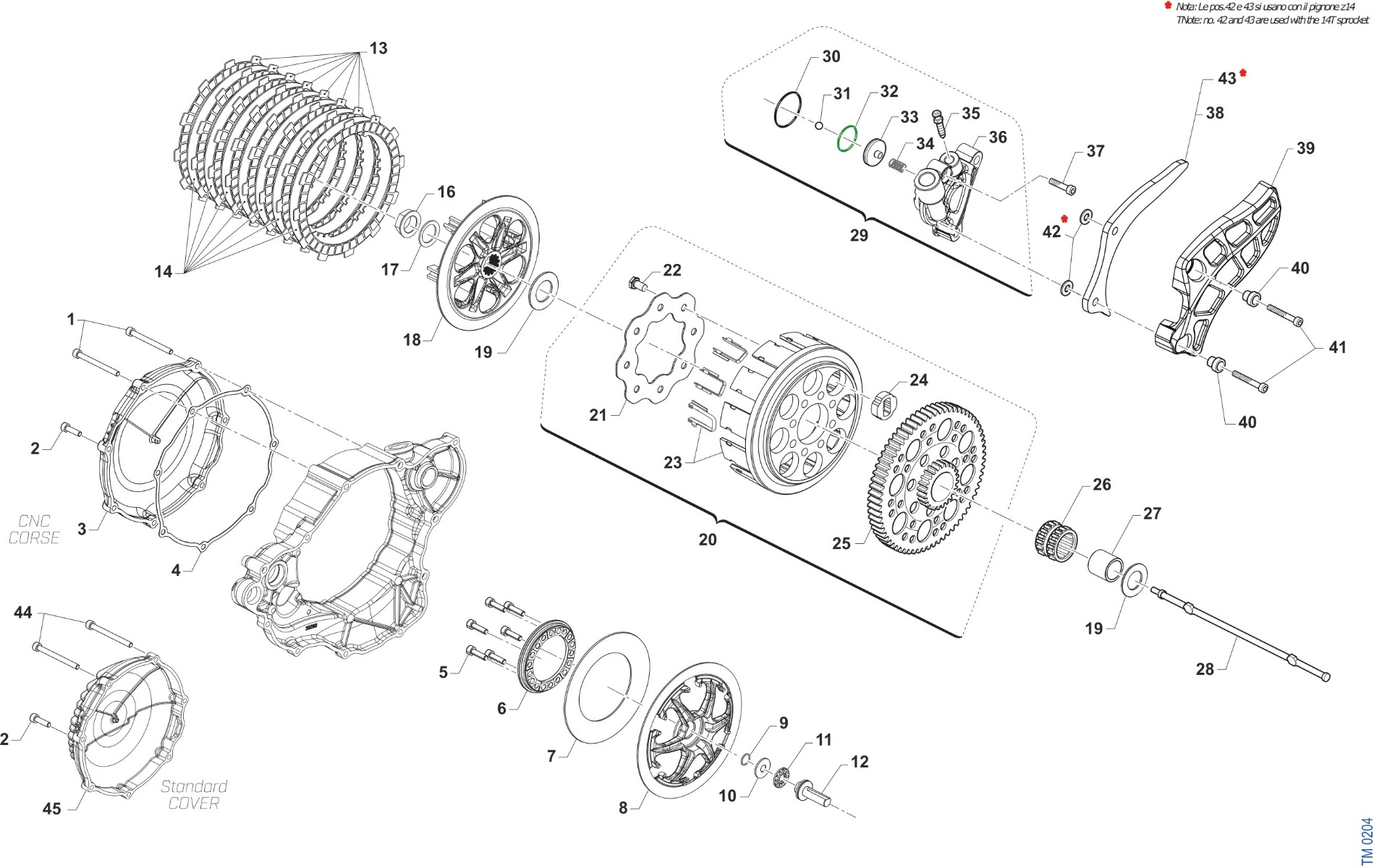 56 Open Clutch F3