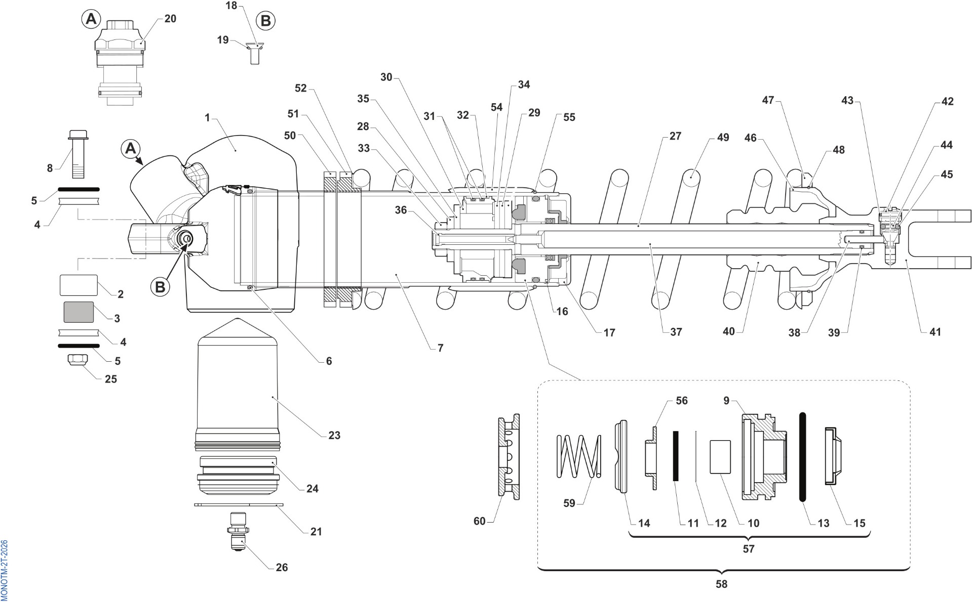 70 Shock Absorber 2s
