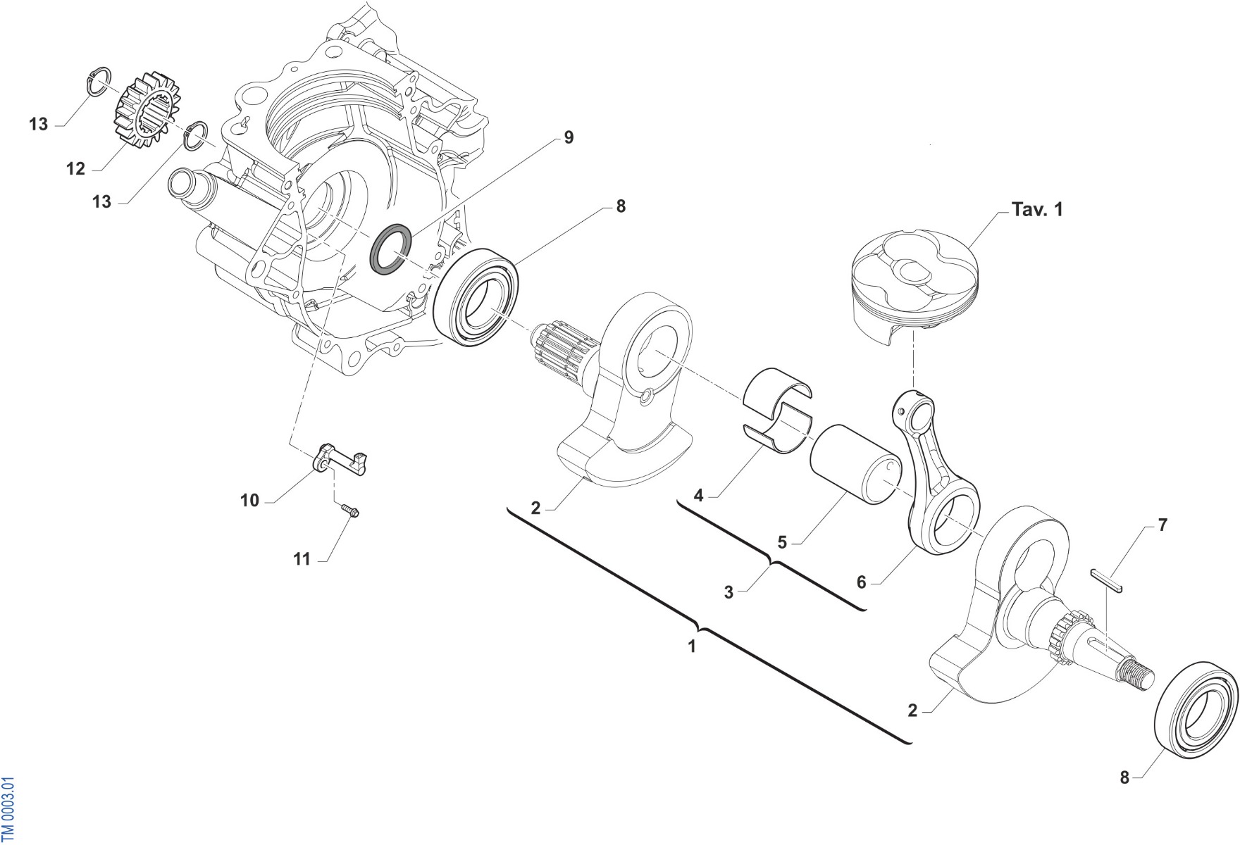 56 Crankshaft