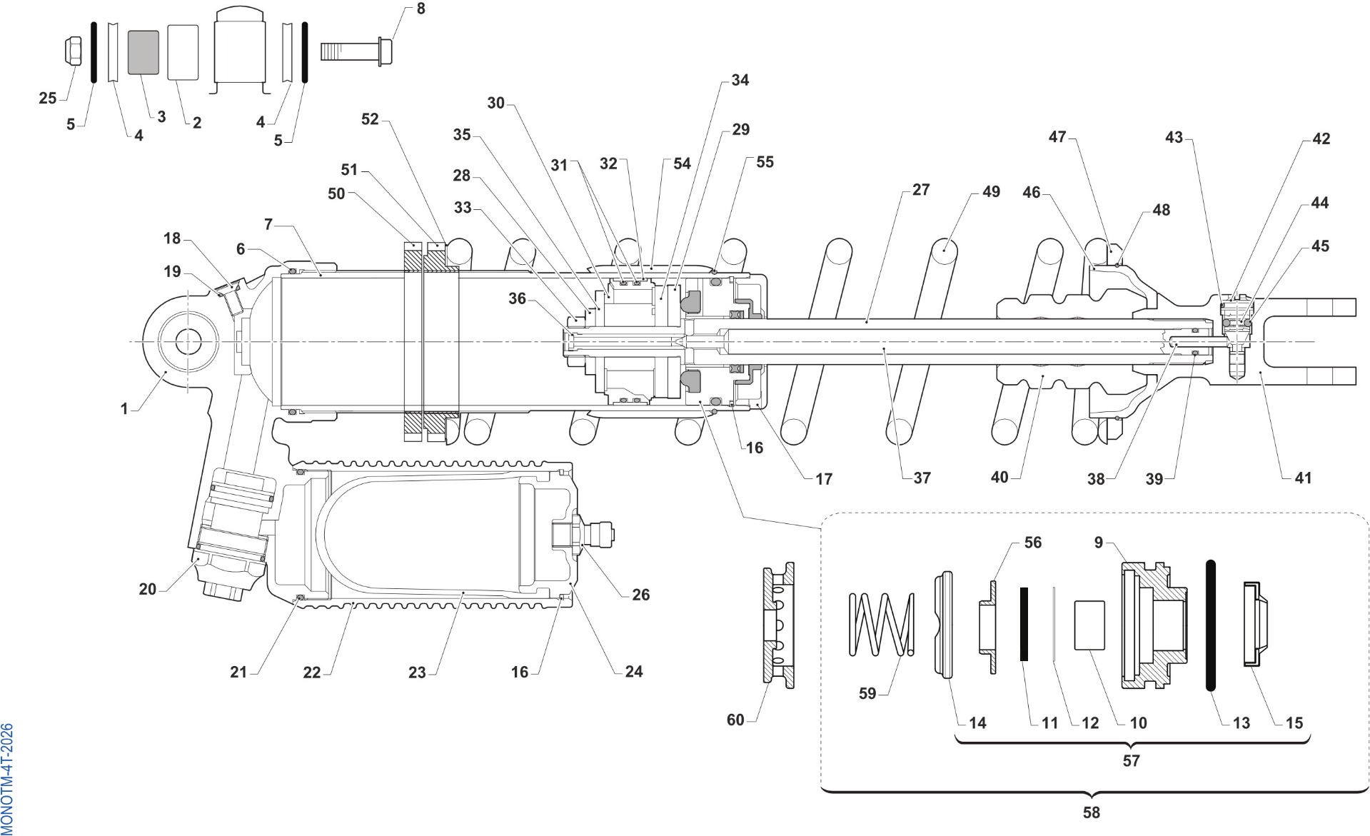 86 Shock Absorber 4s