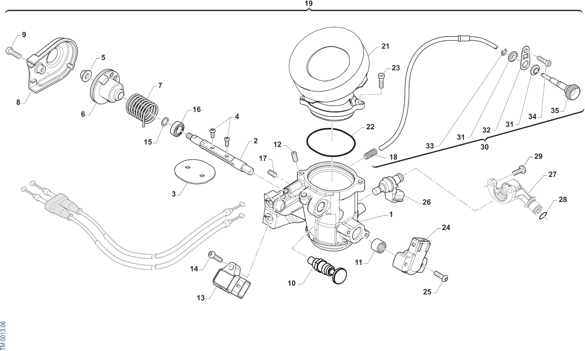 87 Throttle Body