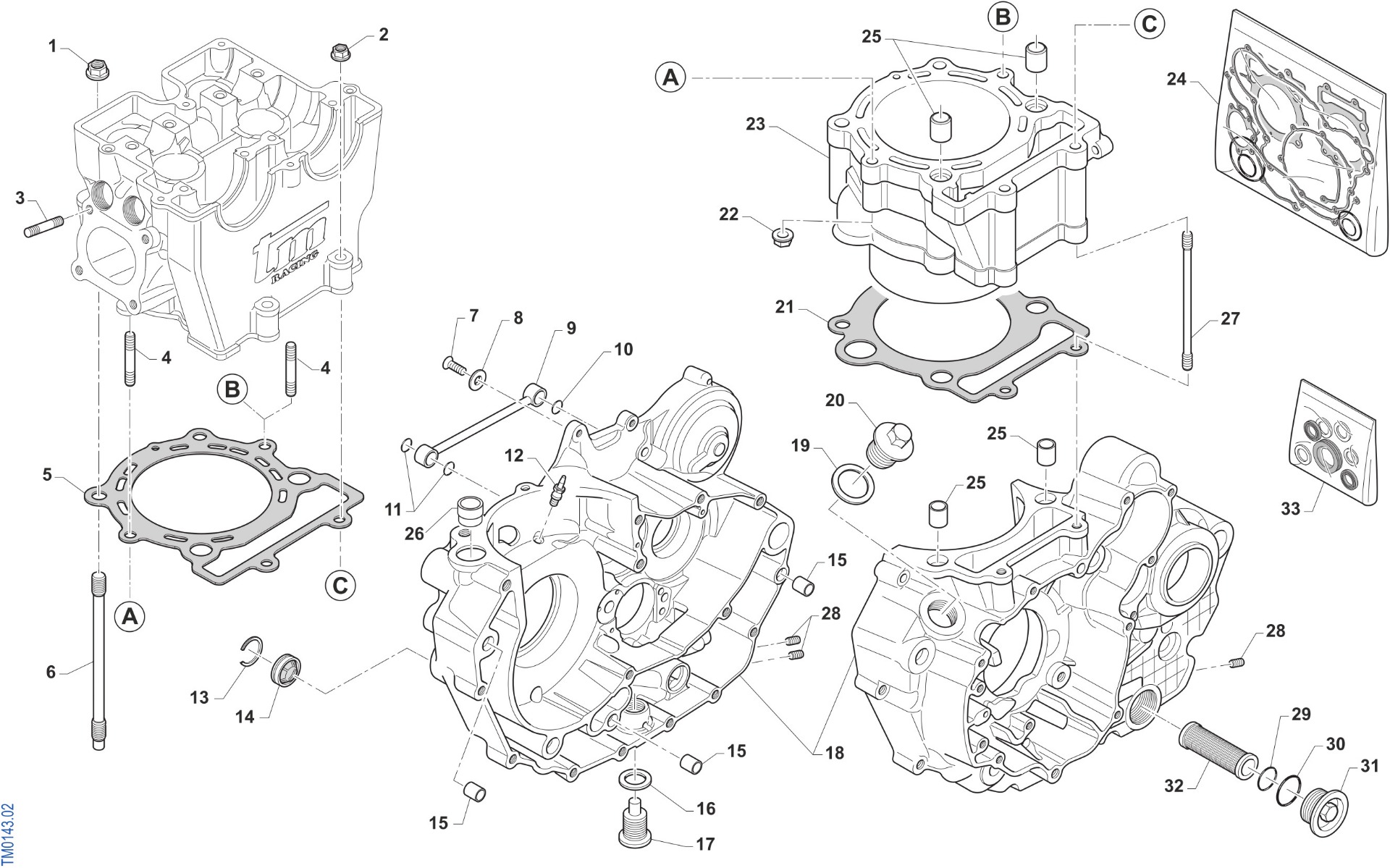48 Case And Cylinder