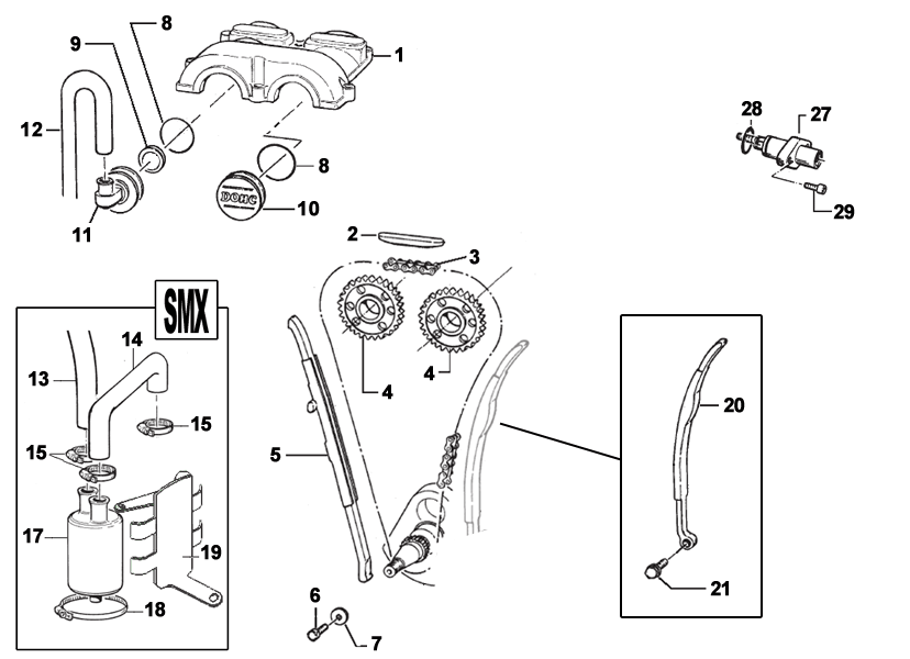 Timing Chain Guide
