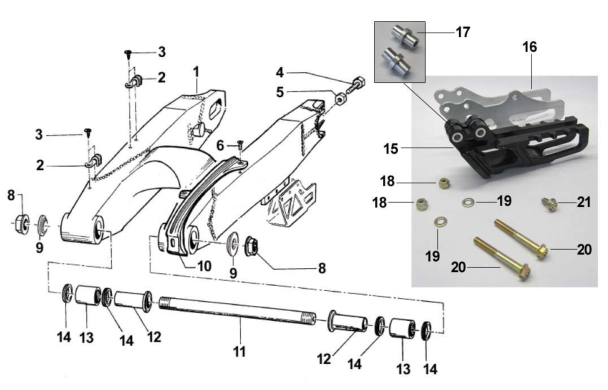 Swingarm