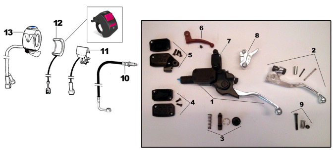 Clutch Lever